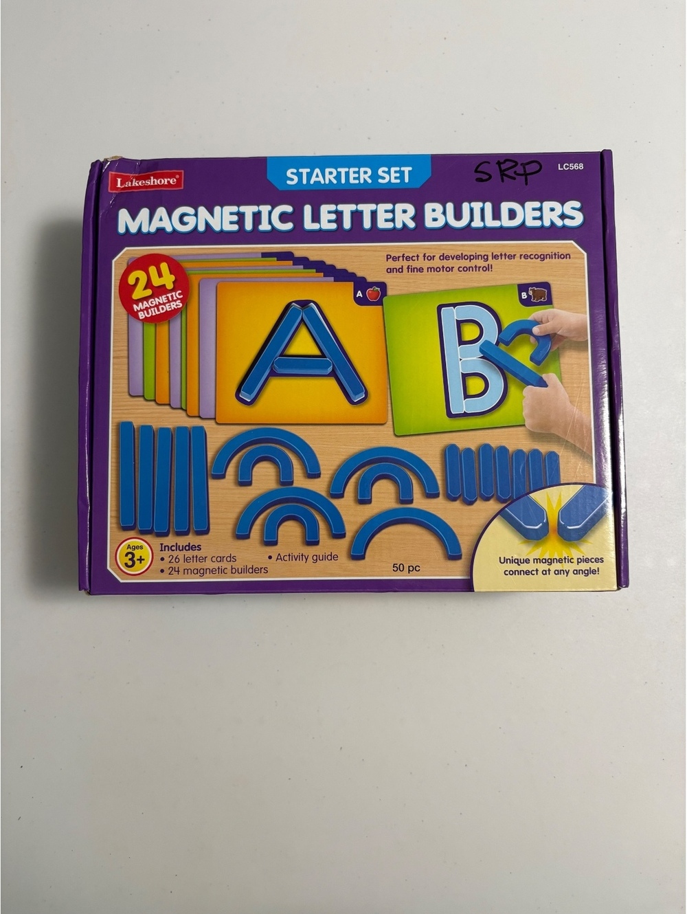 Magnetic letter builders Lakeshore